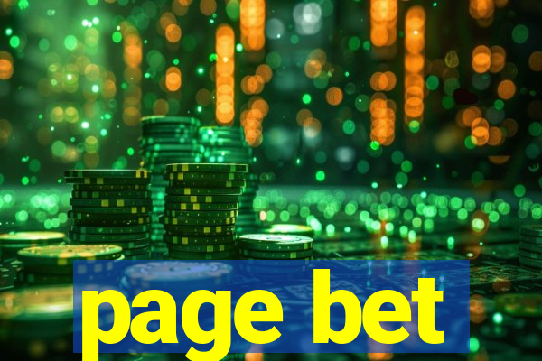 page bet